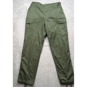 Genuine Gear Combat Pants OD Green Tactical Cargo Reinforced Medium